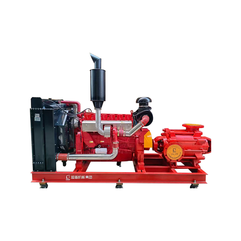 XBD-D Diesel Engine Horizontal Multi-stage End Suction Fire Pump