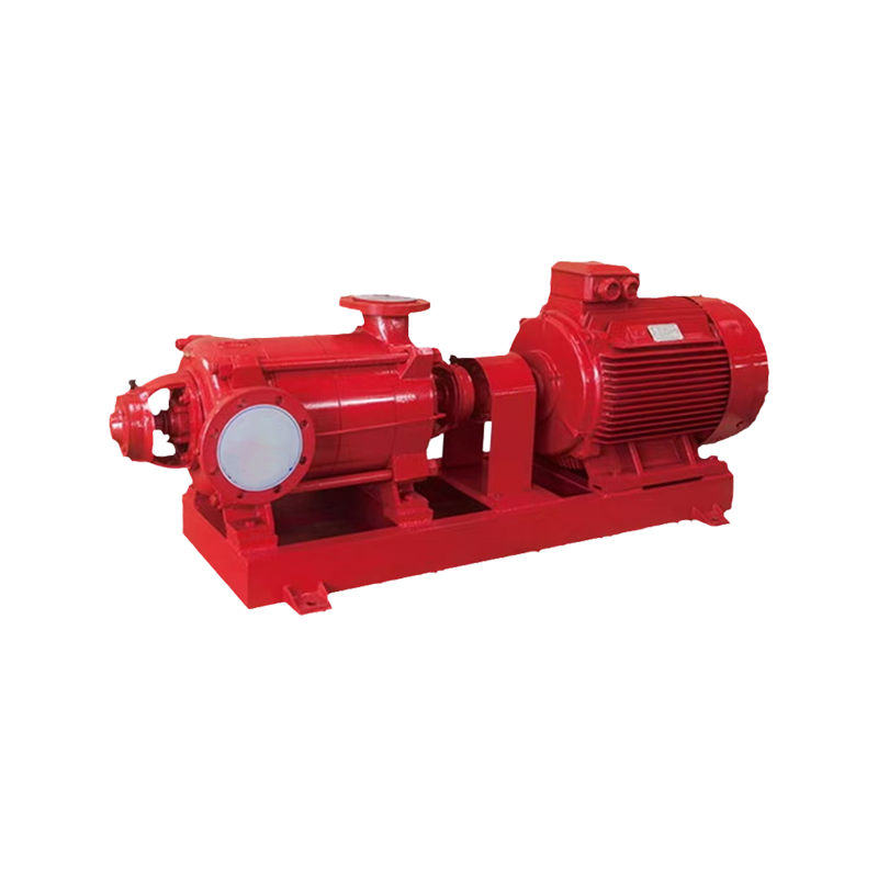 Electric Horizontal Multi-stage Fire Pump