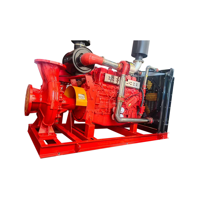 XBD-W Diesel Engine Horizontal Single-Stage Single-Suction Fire Pump