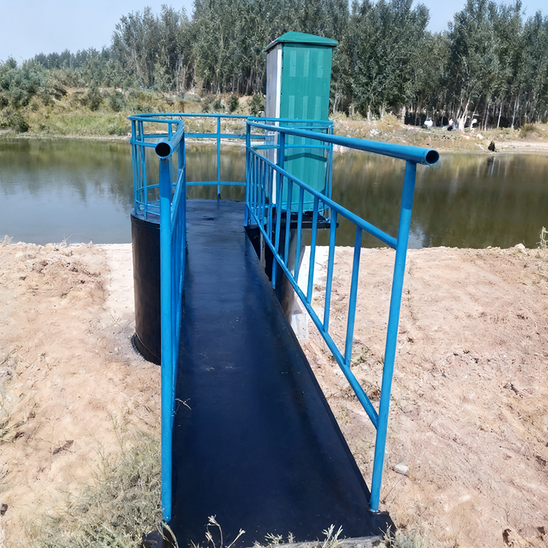 Shaft Type Axial Flow Pump Station