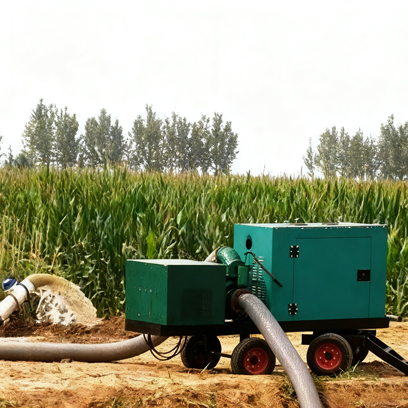 Mobile Pump Truck with Dual Mechanical and Electrical Configuration
