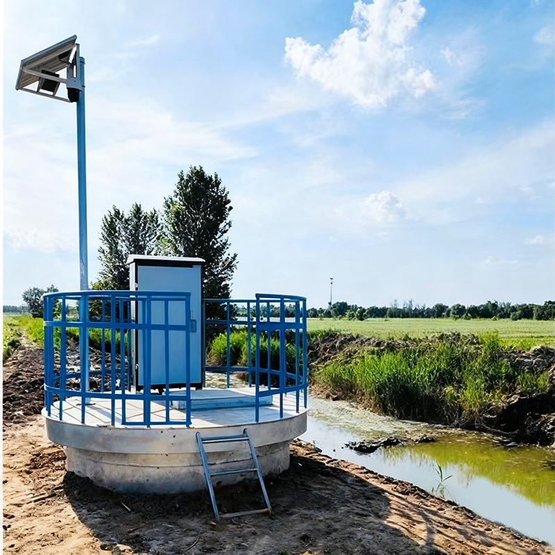 Float into the Underwater Horizontal Centrifugal Pump Station