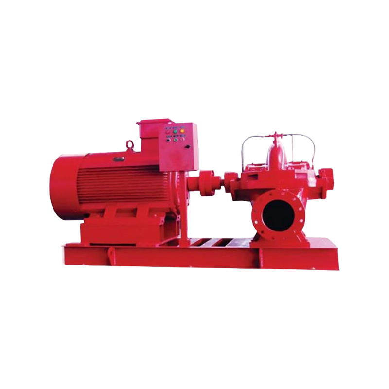 XBD-JSS Series Split-Case Double-Suction Fire Pump Sets