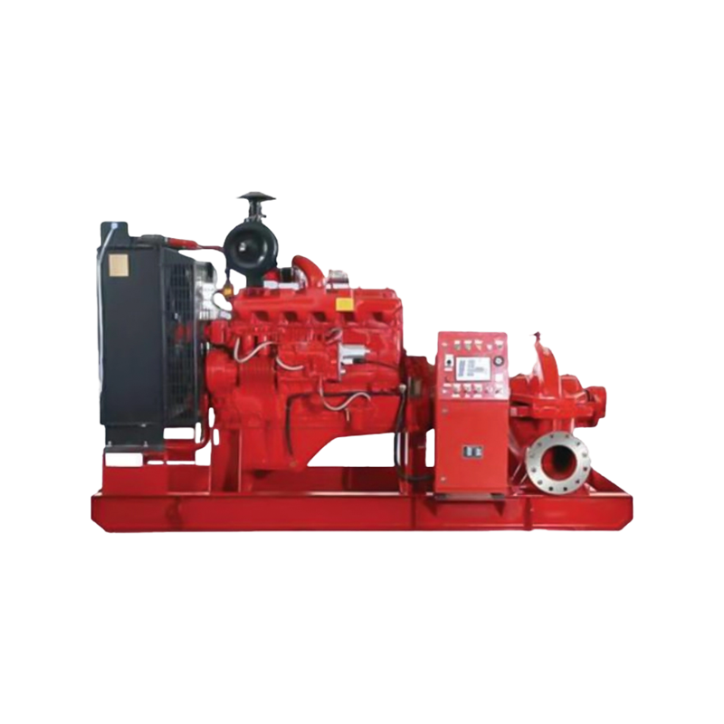 XBC-JSW Series Diesel Engine Fire Pump Set