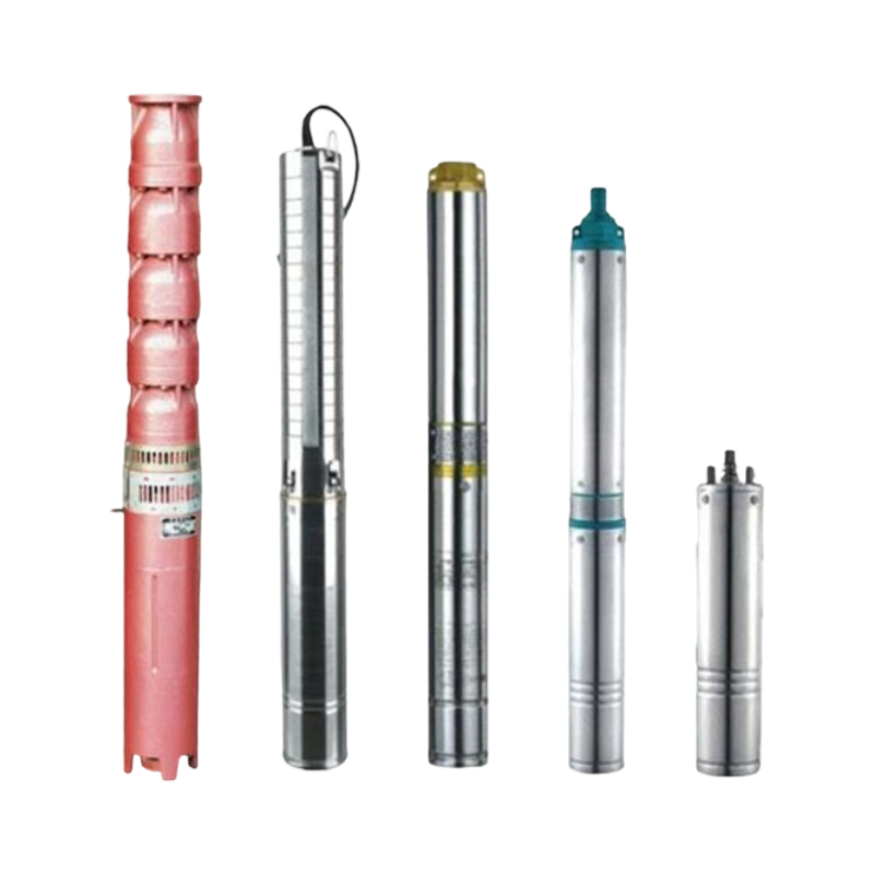 QJ Series Deep Well Submersible Electric Pumps