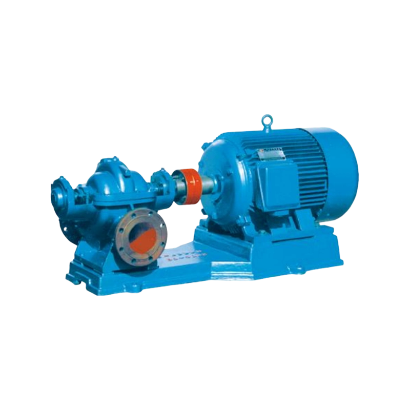 S and SH Series Single-Stage Double-Suction Centrifugal Pumps