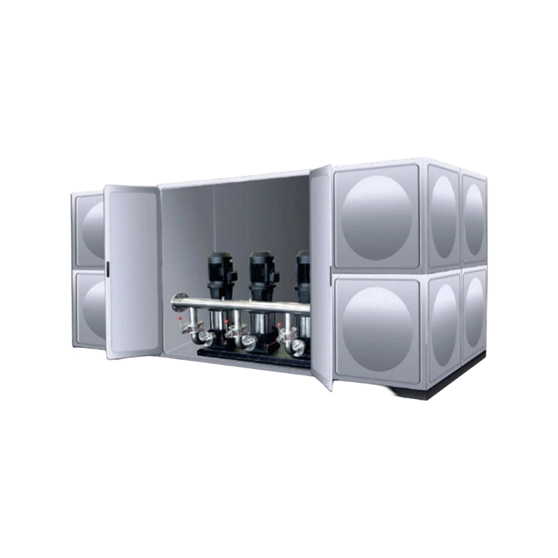 HYDXBF Intelligent Box Pump Integrated Pumping Station (Drainage/Water Supply)