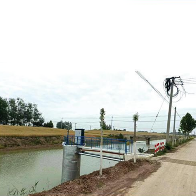 Well Shaft Type Submersible Sewage Pumping Station